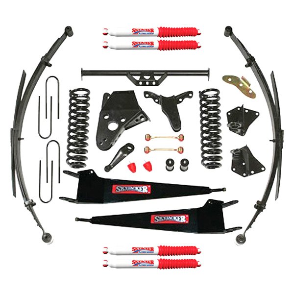Skyjacker® - Standard Series Class 2 Front and Rear Suspension Lift Kit