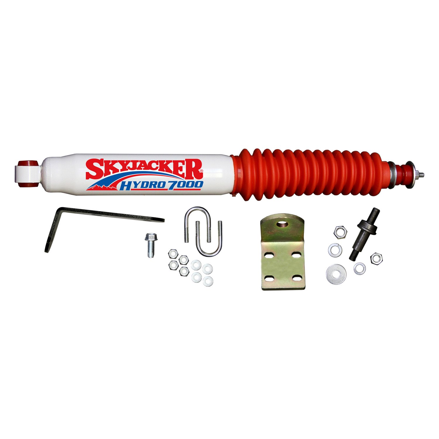 Skyjacker® 7196 Hydro 7000 Front Single Steering Stabilizer