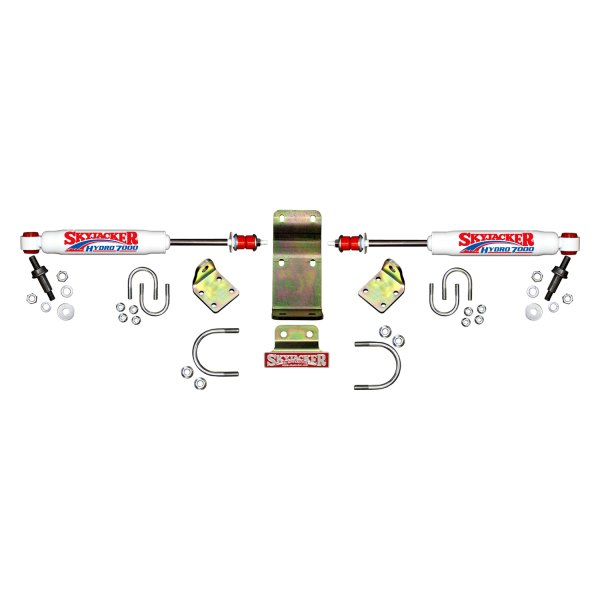 8213 - Steering Stabilizer Dual Kit - Suspensions