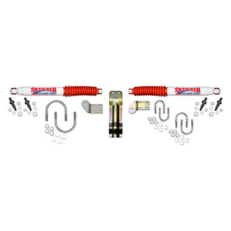 Skyjacker® - Hydro 7000 Front Dual Steering Stabilizer