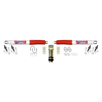 Skyjacker® - Hydro 7000 Front Dual Steering Stabilizer