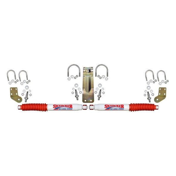 Skyjacker® - Hydro 7000 Dual Steering Stabilizer