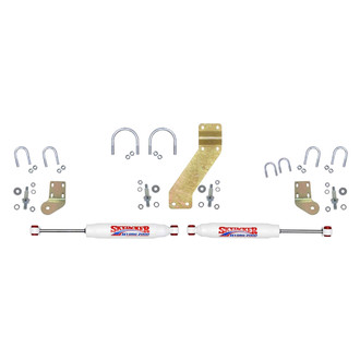Skyjacker® - Hydro 7000 Dual Steering Stabilizer