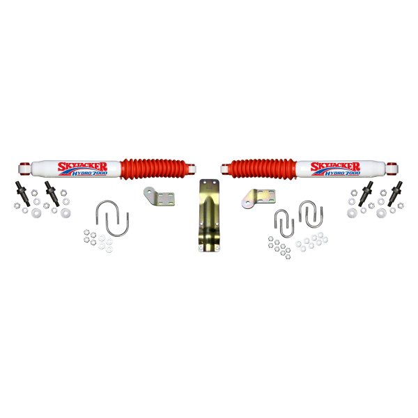 Skyjacker® - Hydro 7000 Dual Steering Stabilizer