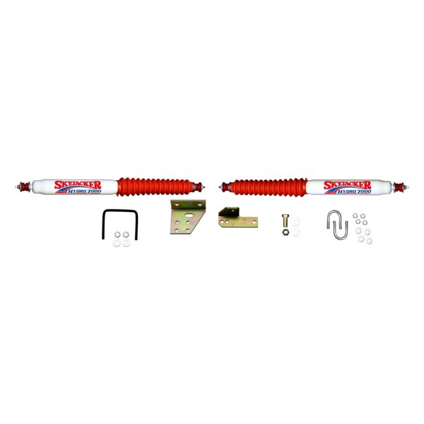 Skyjacker® 7276 Hydro 7000 Front Dual Steering Stabilizer