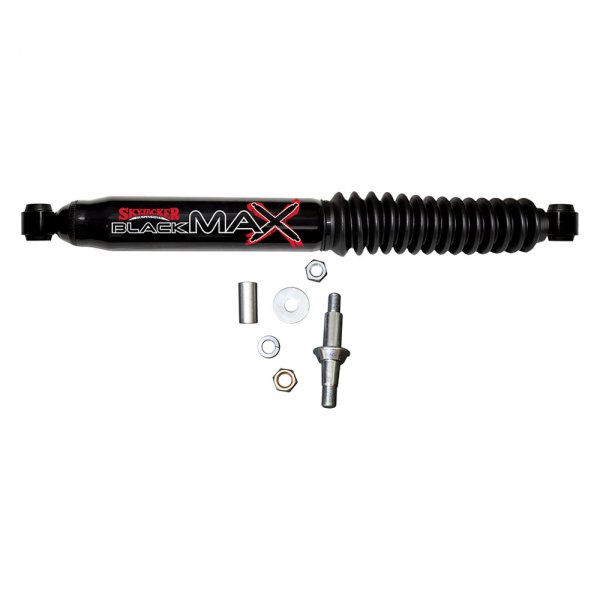 Skyjacker® - Black Max Front Steering Stabilizer
