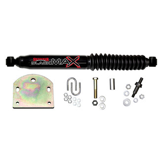 Skyjacker® - Black Max Front Single Steering Stabilizer