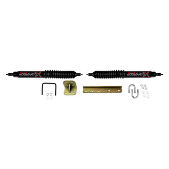 Skyjacker® - Black Max Dual Steering Stabilizer