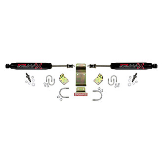 Skyjacker® - Black Max Steering Stabilizer Kit