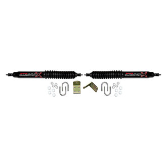 Skyjacker® - Black Max Front Dual Steering Stabilizer