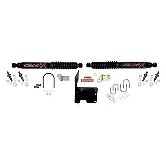 Skyjacker® - Black Max Dual Steering Stabilizer