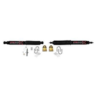 Skyjacker® - Black Max Front Dual Steering Stabilizer