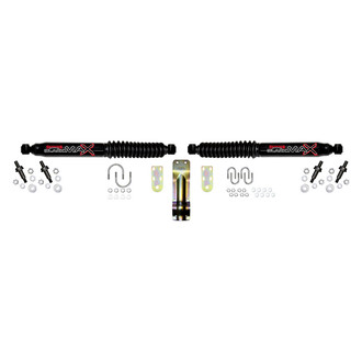 Skyjacker® - Black Max Front Dual Steering Stabilizer