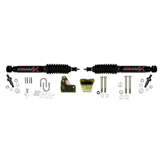Skyjacker® - Black Max Front Dual Steering Stabilizer