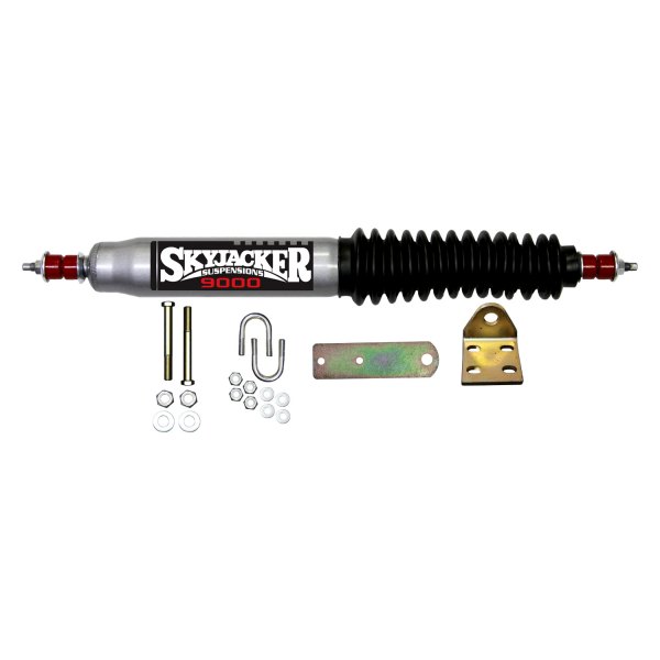 Skyjacker® - Silver 9000 Front Single Steering Stabilizer