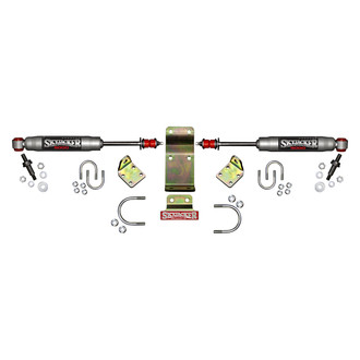 Skyjacker® - 9000 Dual Steering Stabilizer