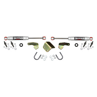 Skyjacker® - 9000 Dual Steering Stabilizer