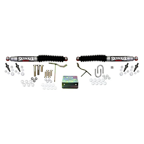 Skyjacker® - 9000 Front Dual Steering Stabilizer