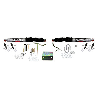 Skyjacker® - 9000 Front Dual Steering Stabilizer