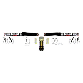 Skyjacker® - 9000 Front Dual Steering Stabilizer