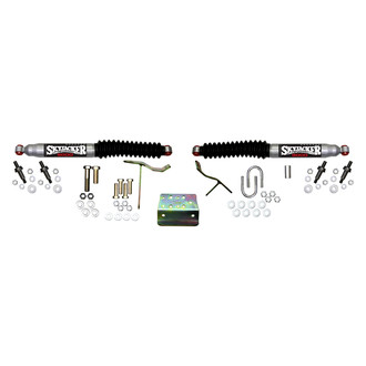 Skyjacker® - 9000 Front Dual Steering Stabilizer