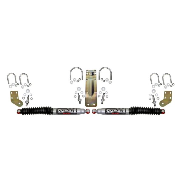 Skyjacker® - 9000 Dual Steering Stabilizer