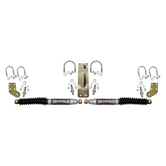 Skyjacker® - 9000 Dual Steering Stabilizer