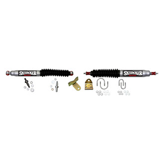 Skyjacker® - 9000 Front Dual Steering Stabilizer