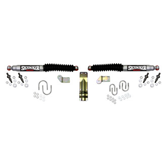 Skyjacker® - 9000 Front Dual Steering Stabilizer