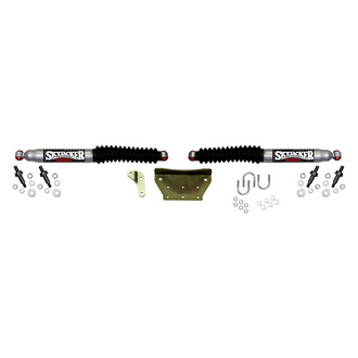 Skyjacker® - 9000 Front Dual Steering Stabilizer