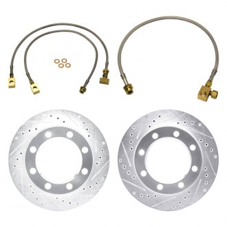 Skyjacker® - Stainless Steel Brake Lines Kit