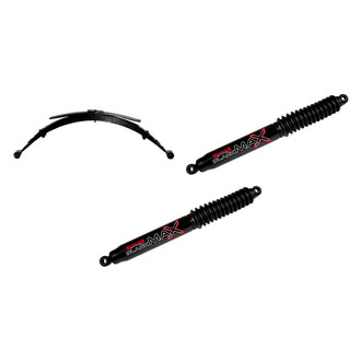 Skyjacker® - 2-Pc Softride Leaf Spring Kit