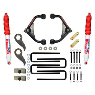 Skyjacker® - 3"-3.5" UCA Front and Rear Suspension Lift Kit