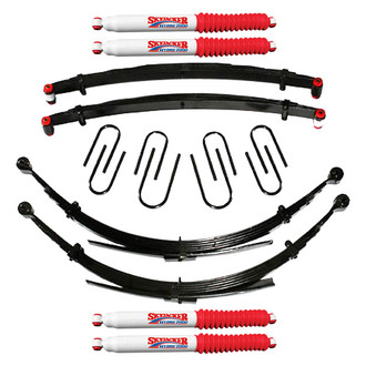 Skyjacker® - 2.5" x 2" Softride™ Front and Rear Suspension Lift Kit