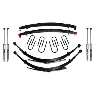 Skyjacker® - 2.5" x 2" Softride™ Front and Rear Suspension Lift Kit