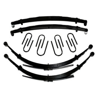Skyjacker® - 2.5" x 2" Softride™ Front and Rear Suspension Lift Kit