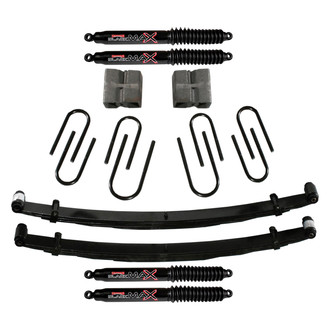 Skyjacker® - 2.5" x 2" Softride™ Front and Rear Suspension Lift Kit