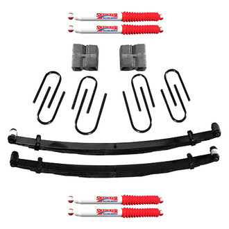 Skyjacker® - 2.5" x 2" Softride™ Front and Rear Suspension Lift Kit