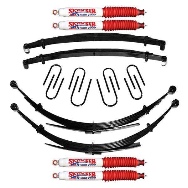 Skyjacker® - Softride™ Front and Rear Suspension Lift Kit