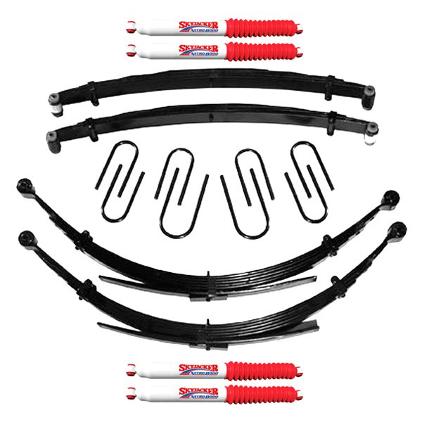 Skyjacker® - Softride™ Front and Rear Suspension Lift Kit