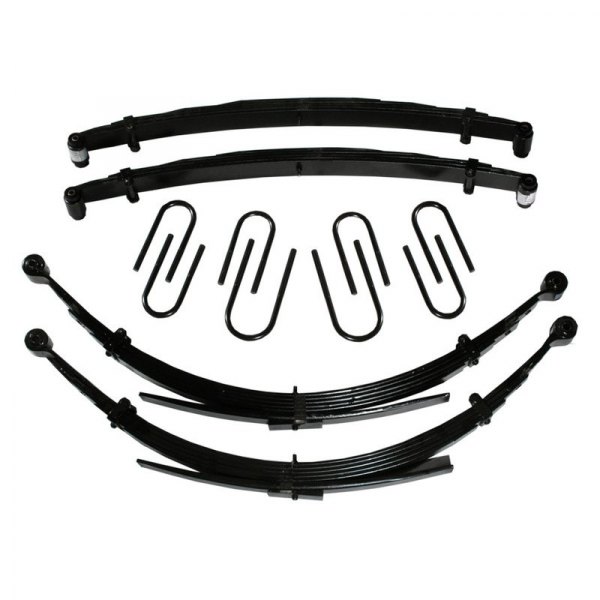 Skyjacker® - Softride™ Front and Rear Suspension Lift Kit