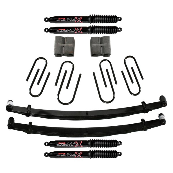 Skyjacker® - Softride™ Front and Rear Suspension Lift Kit