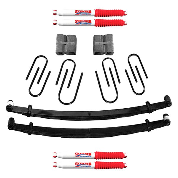 Skyjacker® - Softride™ Front and Rear Suspension Lift Kit