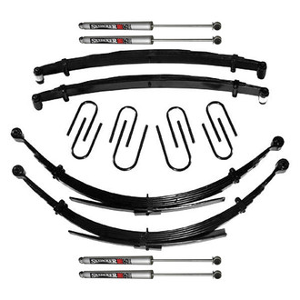 Skyjacker® - 6" x 5.5" Softride™ Front and Rear Suspension Lift Kit