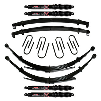 Skyjacker® - 6" x 5.5" Softride™ Front and Rear Suspension Lift Kit
