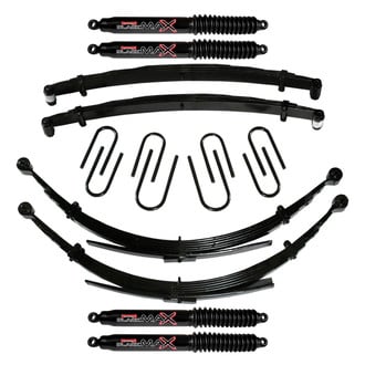Skyjacker® - 6" x 5.5" Softride™ Front and Rear Suspension Lift Kit
