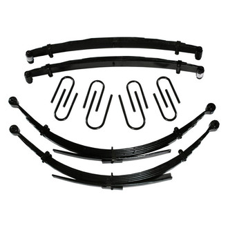 Skyjacker® C160BKSD - 6" x 5.5" Softride™ Front and Rear Suspension Lift Kit