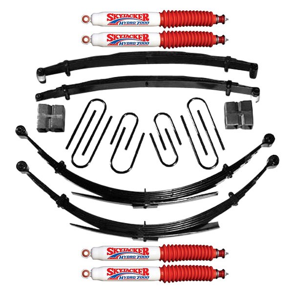 Skyjacker® - Softride™ Front and Rear Suspension Lift Kit