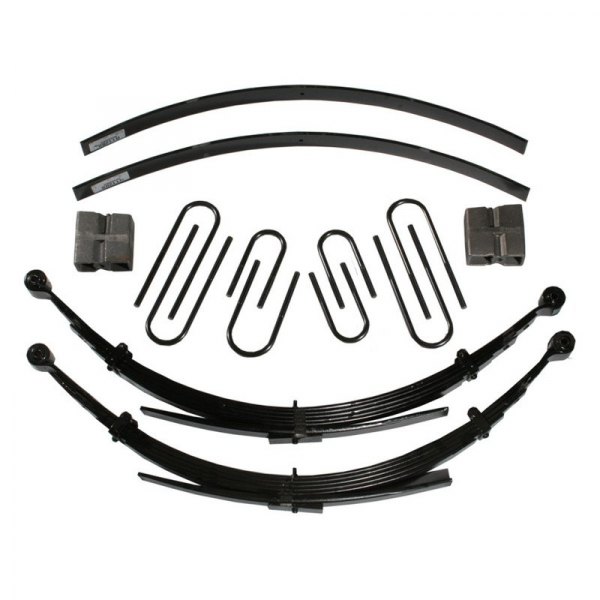 Skyjacker® - Softride™ Front and Rear Suspension Lift Kit