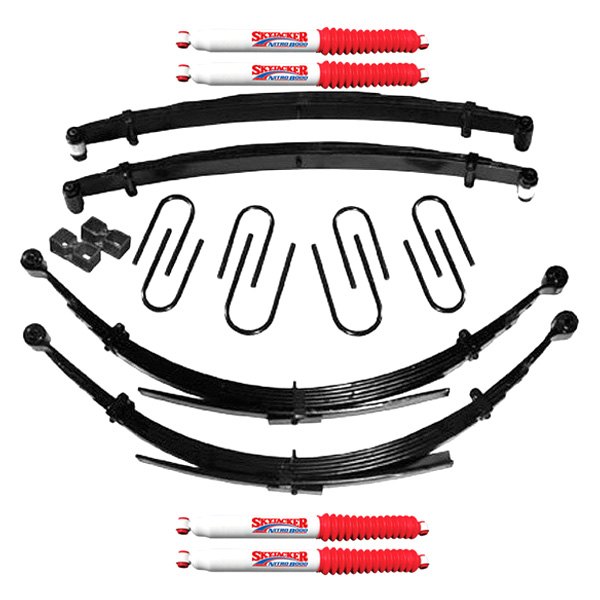 Skyjacker® - Softride™ Front and Rear Suspension Lift Kit